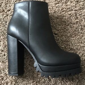 Soda Heel Booties